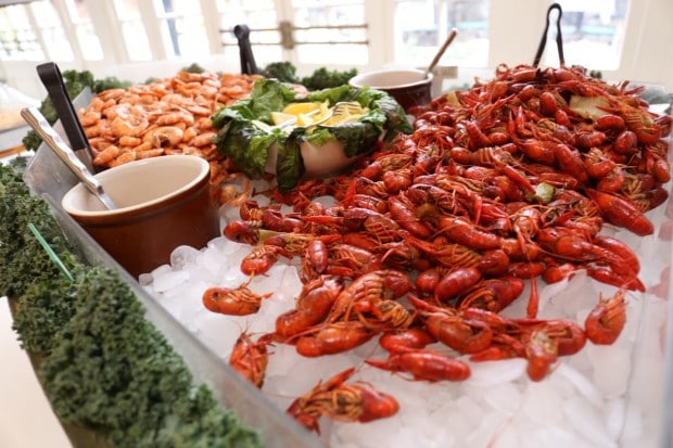 Jazz Brunch at The Court of Two Sisters in New Orleans