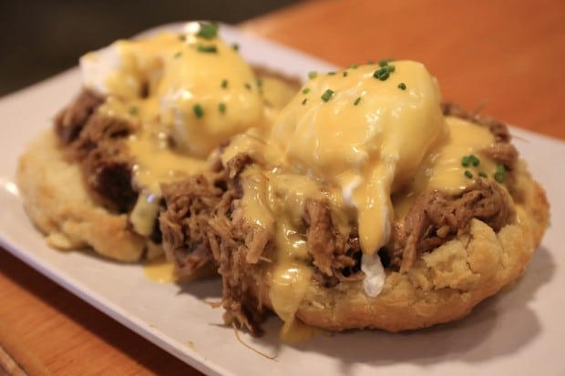 Brunch at Ruby Slipper Cafe in New Orleans