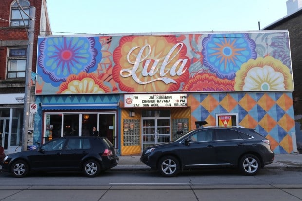 Dinner and Show at Lula Lounge in Toronto