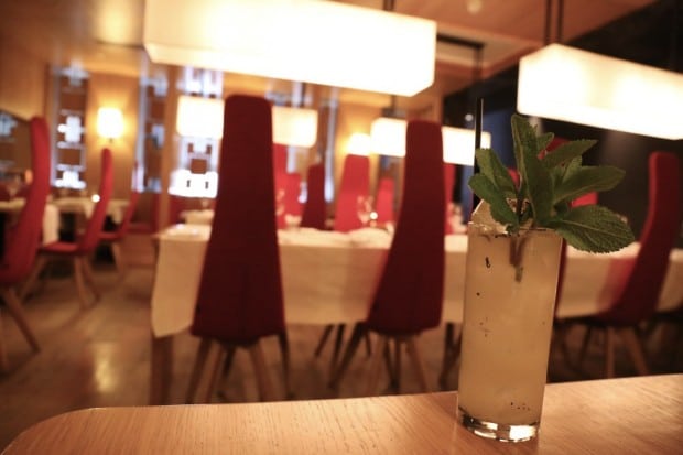 The Restaurant at Fitzwilliam Hotel in Belfast