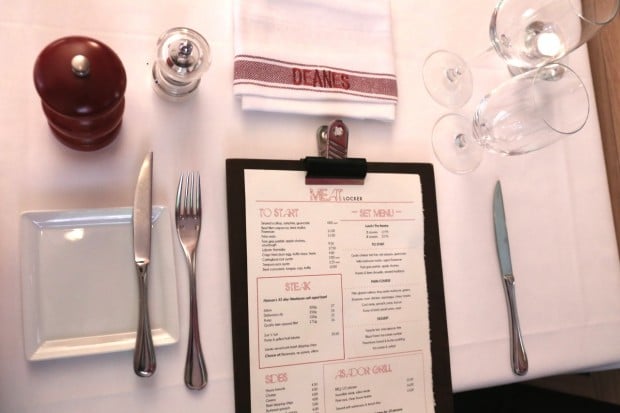 Deanes Meat Locker Restaurant in Belfast