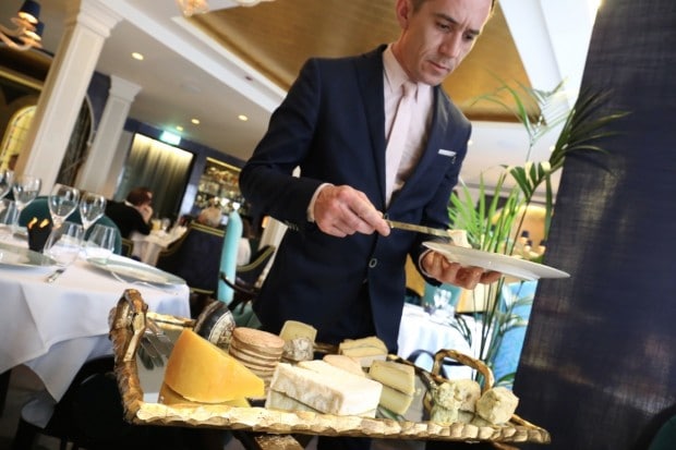 Saphyre Restaurant in Belfast