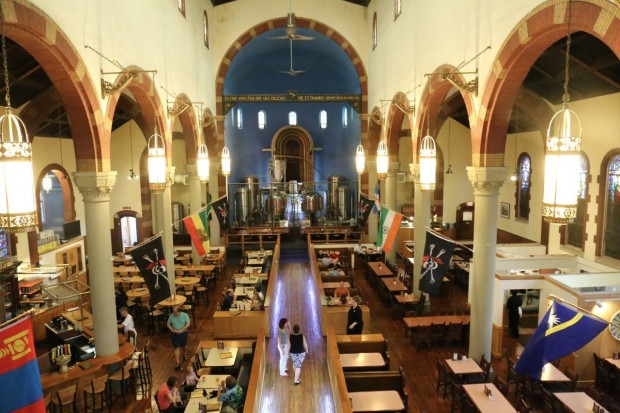 Church Brew Works in Pittsburgh