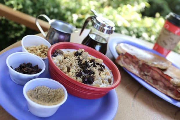 Brunch at Bob’s Red Mill in Portland