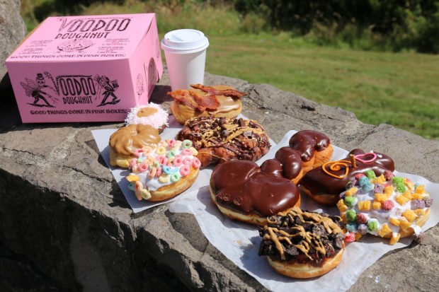 Voodoo Doughnut’s in Portland