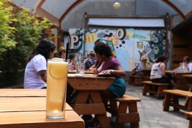 Produce Row Cafe in Portland