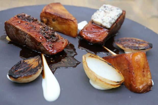 L’Abattoir Restaurant in Vancouver