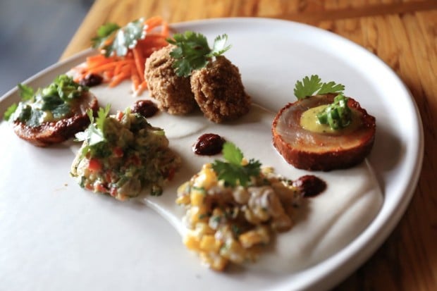 Chambar Restaurant in Vancouver