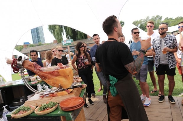 Pilsner Urquell Celebrates Keepers of the Craft at Taste of Toronto