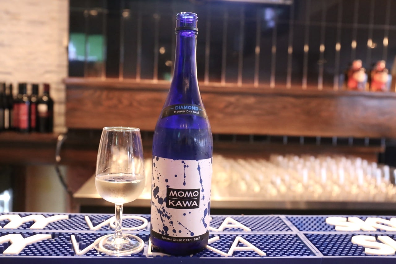 Sake sips at Hapa Izakaya Toronto in Little Italy.