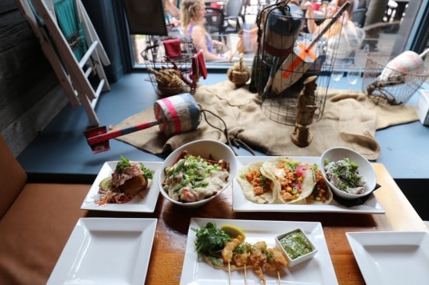 Row House Lobster Co in Charlottetown