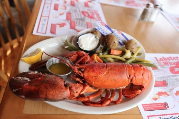 Lobster on the Wharf Restaurant in Charlottetown