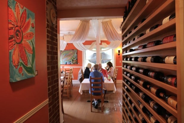 Charlotte Lane Cafe in Shelburne