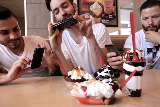 Four Queens at Dairy Queen