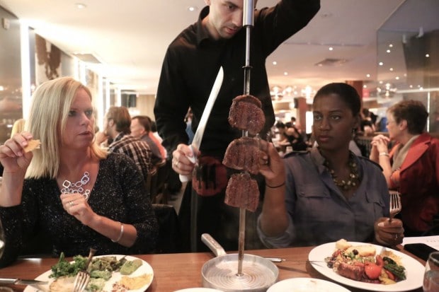 Copacabana Toronto is the ultimate restaurant for steak lovers.