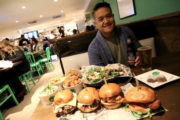 Wahlburgers Toronto Burger Restaurant