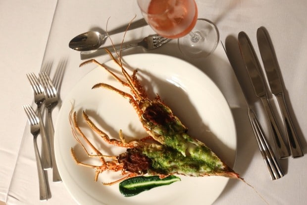 Beau Rivage Restaurant at Newstead Belmont Hills in Bermuda