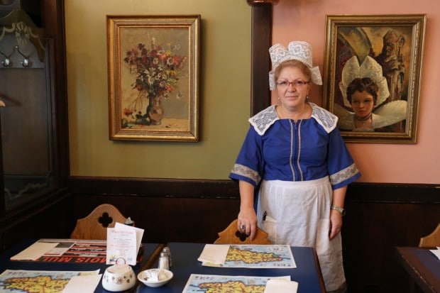 Au Petit Coin Breton Creperie in Quebec City