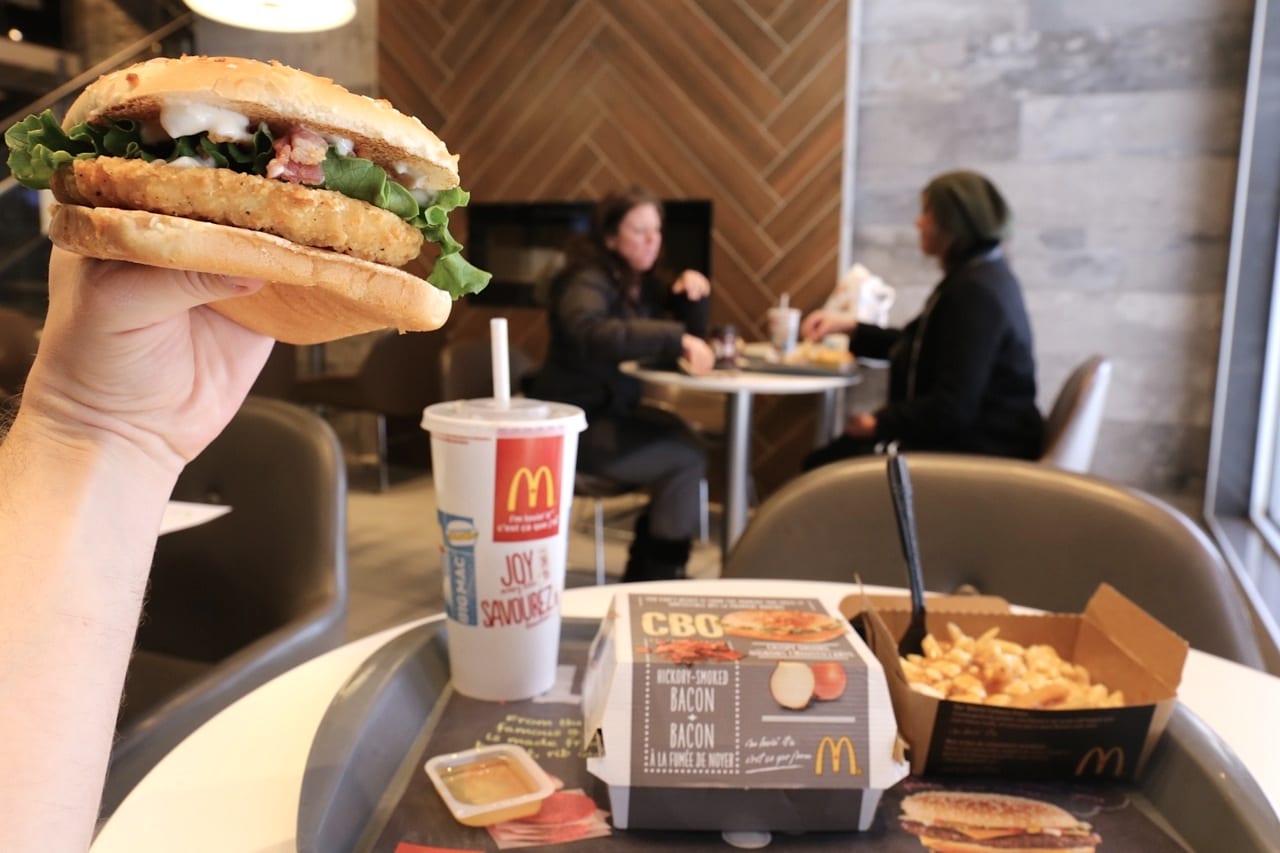 Is McDonald's CBO The Next Legend? | dobbernationLOVES