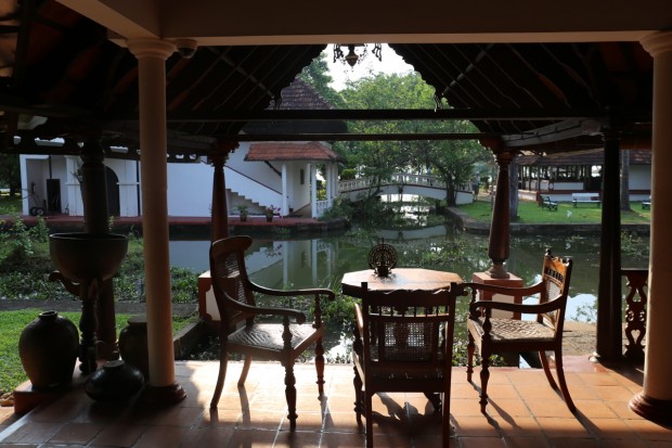 Coconut Lagoon Resort in Kerala