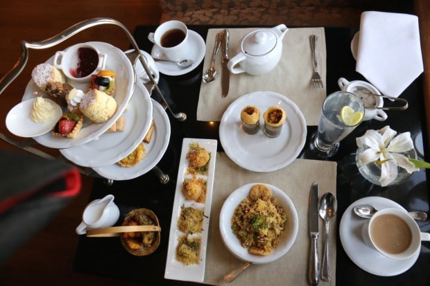 High Tea At Taj Mahal Palace Hotel Mumbai
