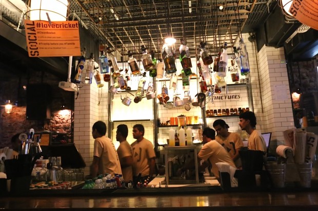 Colaba Social Restaurant in Mumbai