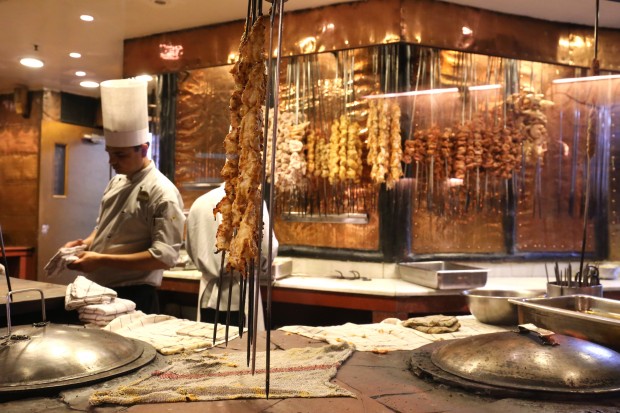 Bukhara at ITC Maurya Hotel Delhi