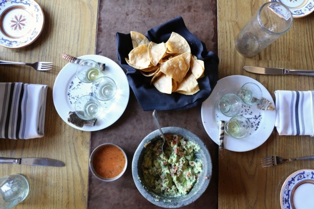 La Hacienda Mexican Restaurant at Fairmont Scottsdale Princess