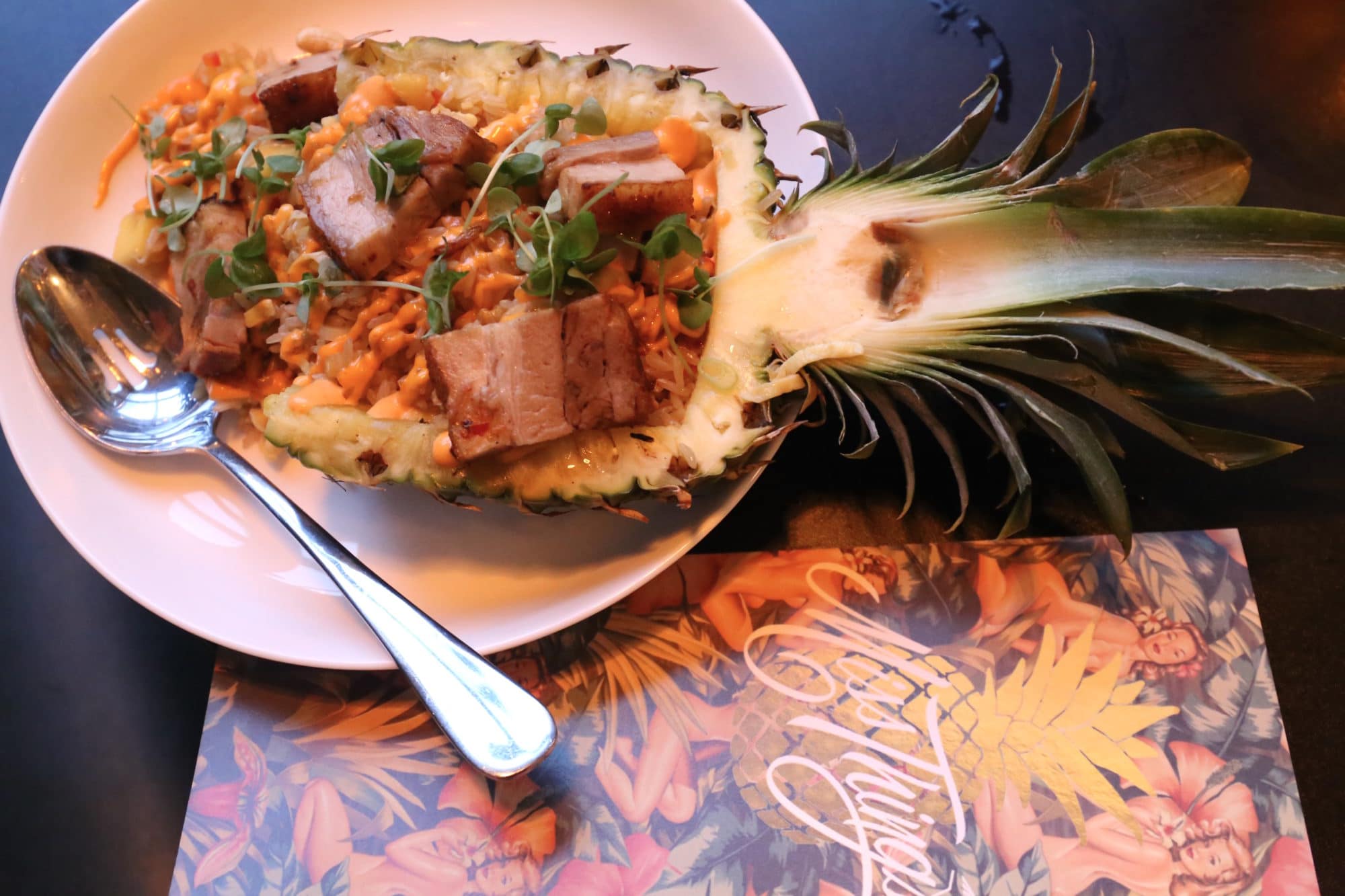 Miss Thing's Toronto: Pineapple Fried Rice 