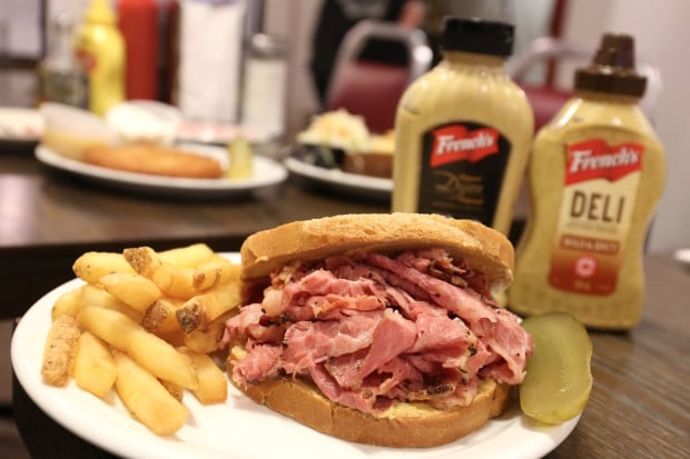 Pancer’s Deli in Toronto