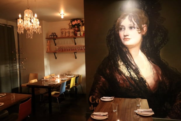 Carmen Toronto: Spanish Restaurant Serves Paella on Queen Street West