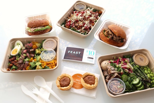 7 Reasons Why You Need to Order Your Next Lunch with Feast