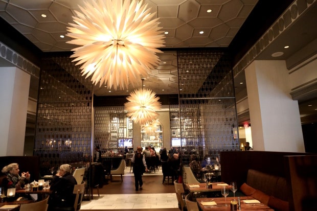 Notch8 Restaurant at Fairmont Hotel Vancouver