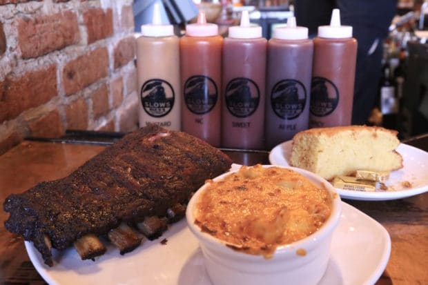 Slows Bar BQ in Detroit