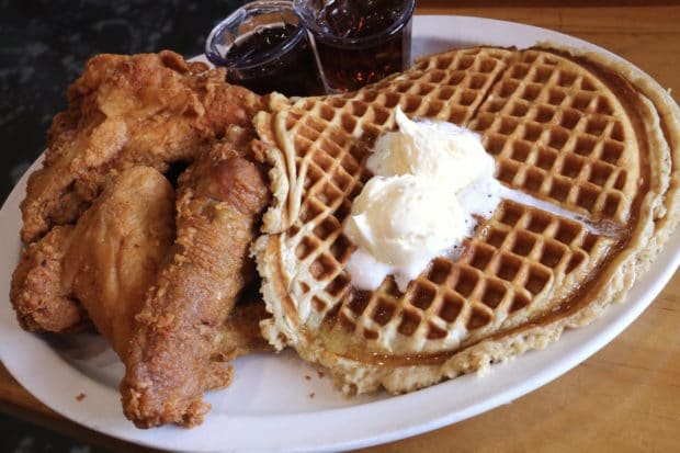 Kuzzo’s Chicken and Waffles in Detroit