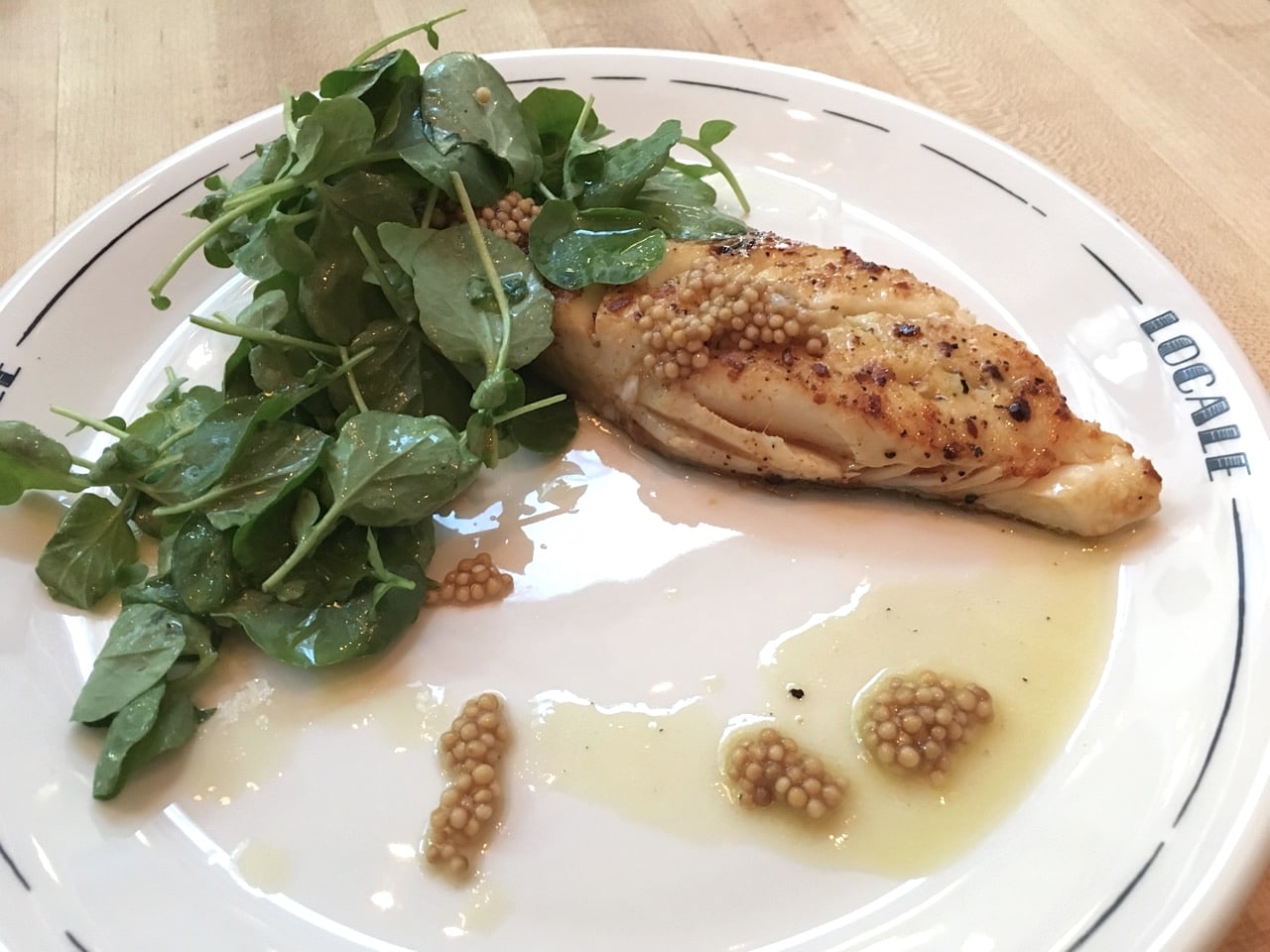 Locale Mercatto: Fogo Island Cod