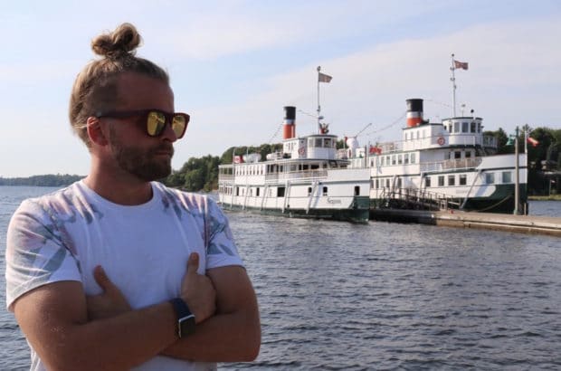 Enjoy an unforgettable meal at sunset on the Segwun Steamship, which departs from Gravenhurst Wharf.