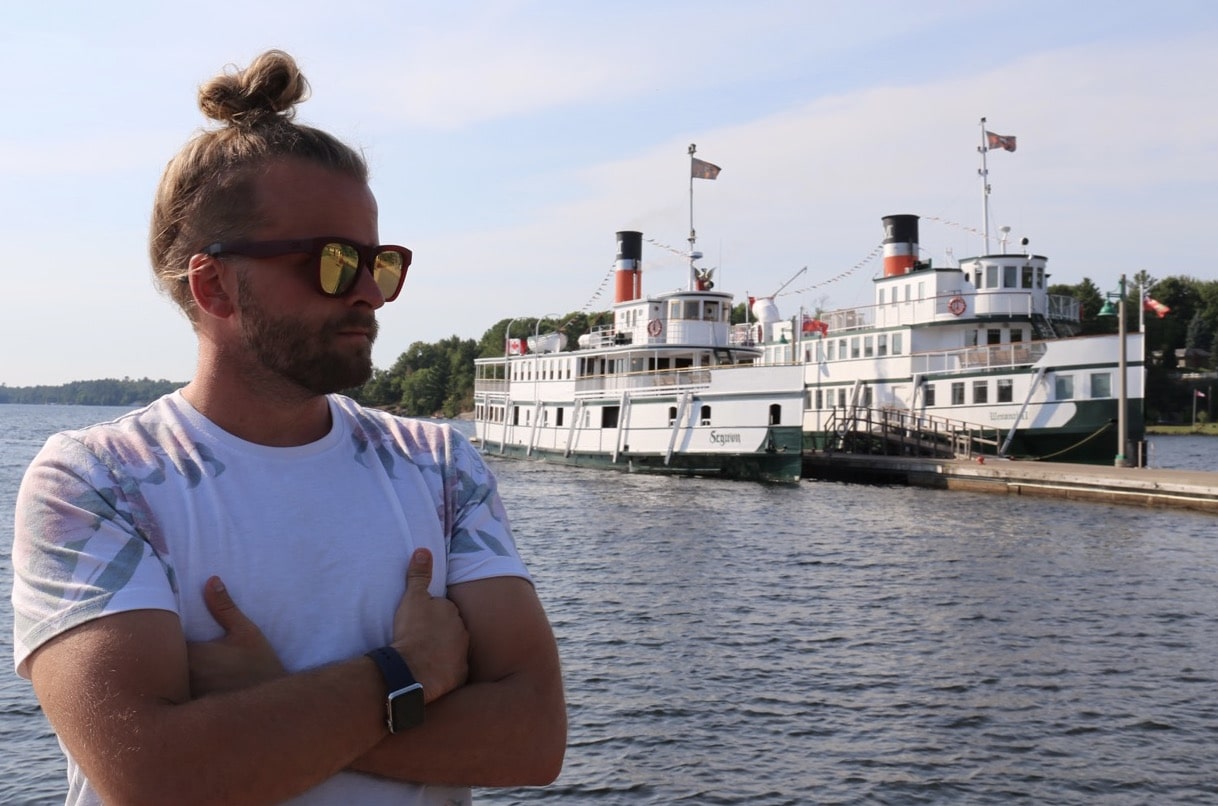 Enjoy an unforgettable meal at sunset on the Segwun Steamship, which departs from Gravenhurst Wharf.