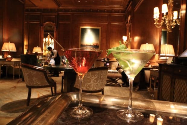5 Luxury Hotel Cocktail Bars in Manhattan | dobbernationLOVES