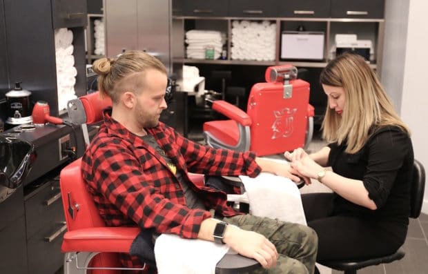 Dapper Gents Get the Royal Treatment at King’s Crown