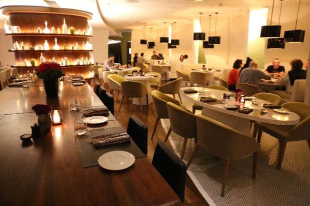 Jean-Georges Restaurant at W Bogota Hotel