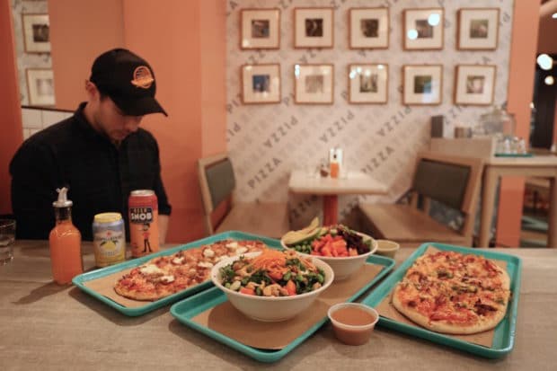 True True Pizza on King East in Toronto