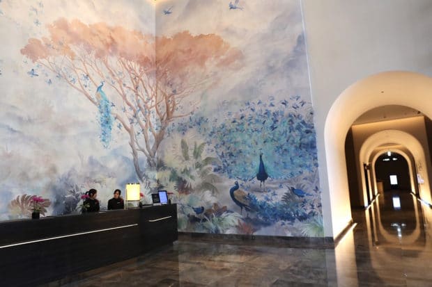 Taipei Marriott Hotel in Taiwan