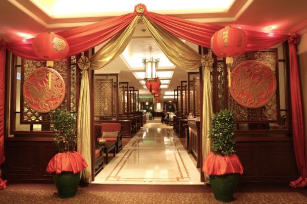 Sule Shangri-La Hotel in Yangon