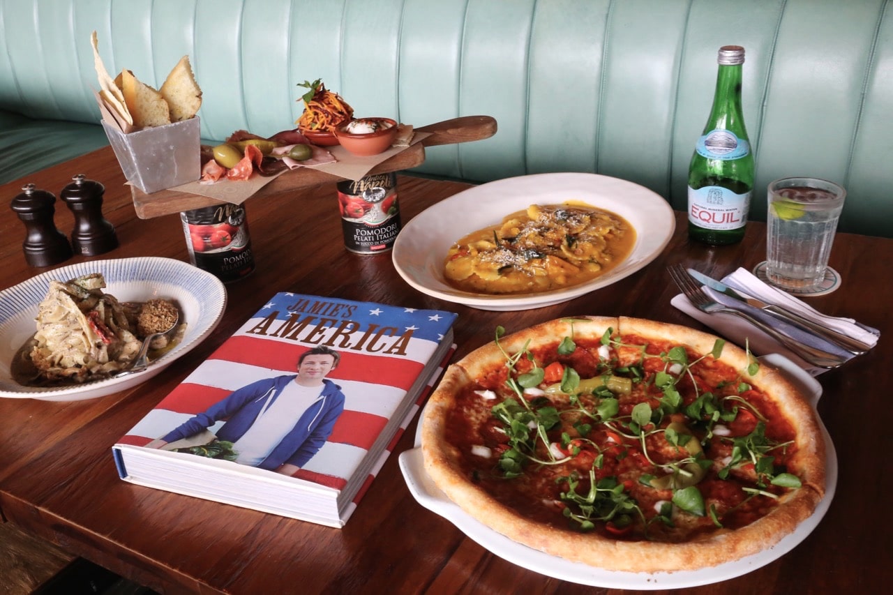 Hard Rock Bali is home to celebrity chef Jamie Oliver's famous self-titled Italian restaurant.