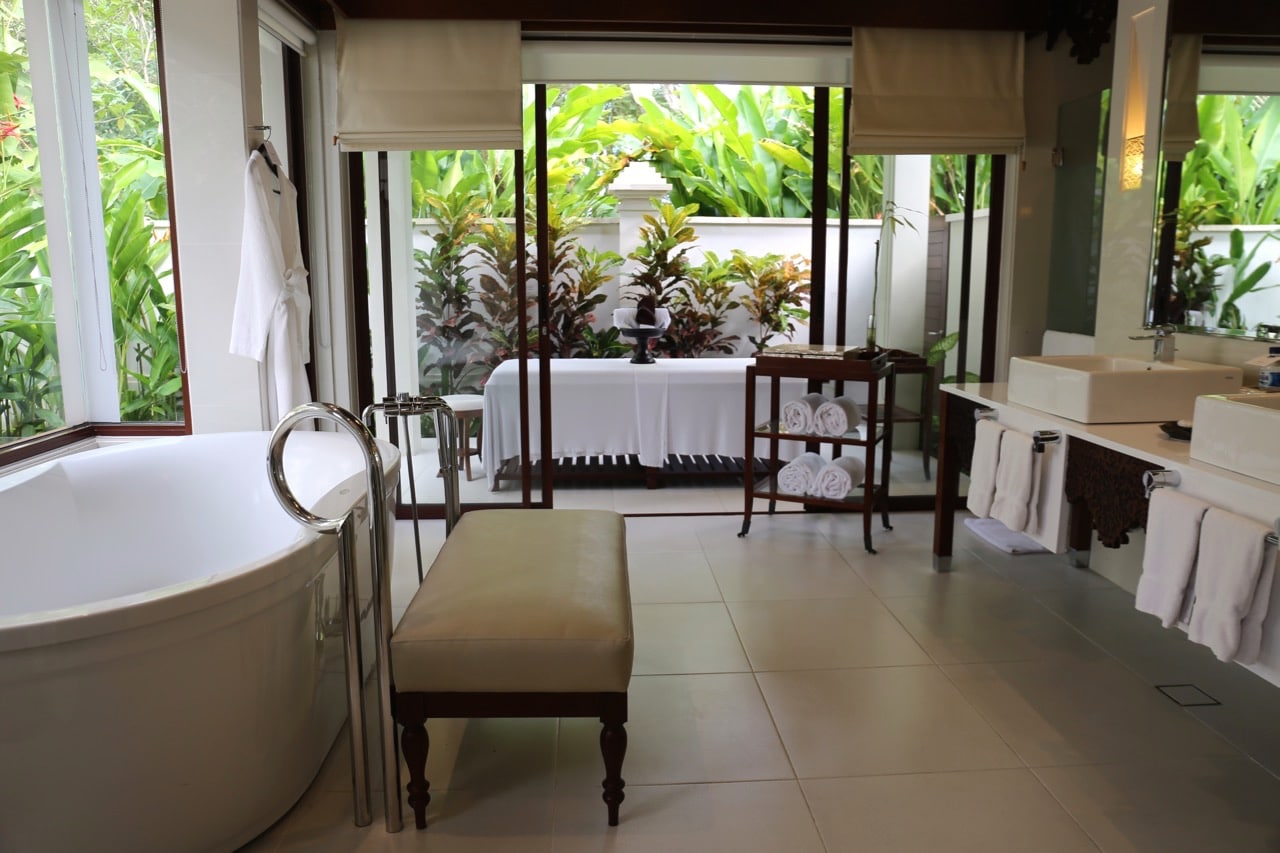 The Laguna is a 4 star family friendly resort on Bali's Nusa Dua beach.