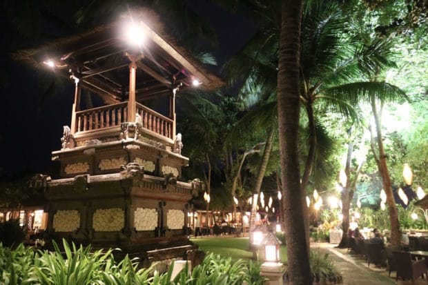 The Laguna Luxury Collection Resort in Bali