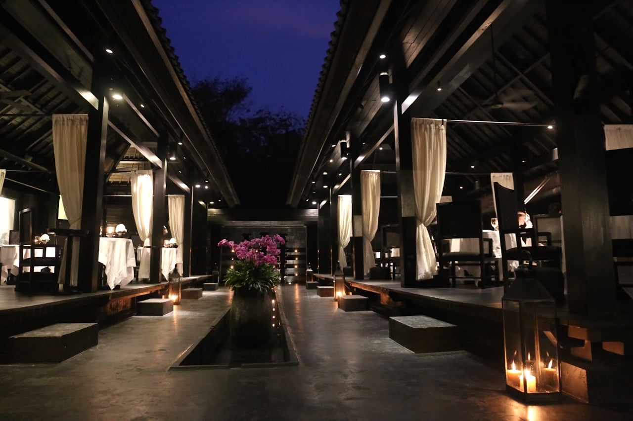 Il Ristorante-Luca Fantin is Bulgari Resort Bali's Italian restaurant.