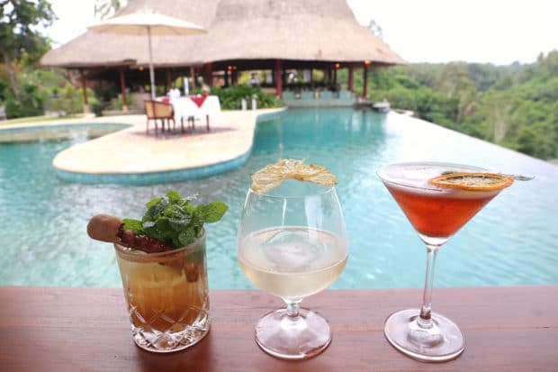 Pineapple juice if our favourite tropical gin mixer.