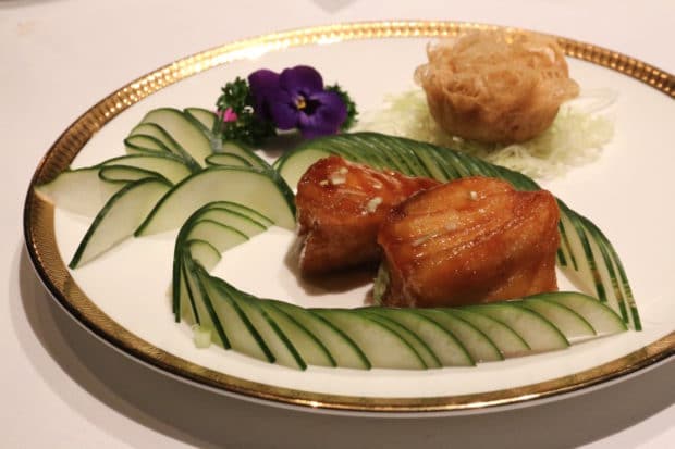 T’ang Court Michelin Restaurant at The Langham Hong Kong